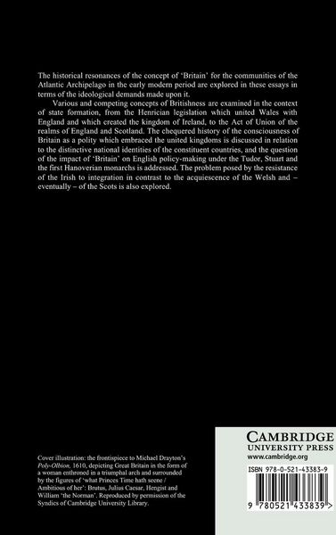 Produktbild: British Consciousness and Identity