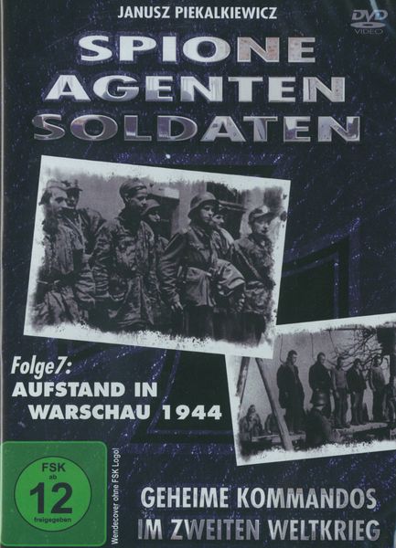 Produktbild: Spione, Agenten, Soldaten - Folge 7: Aufstand in Warschau 1944