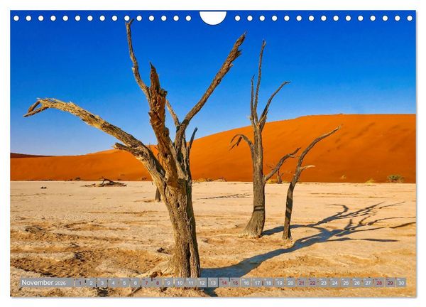 Produktbild: Namibia &ndash; Auf dem Weg ins Sossusvlei (Wandkalender 2026 DIN A4 quer), CALVENDO Monatskalender
