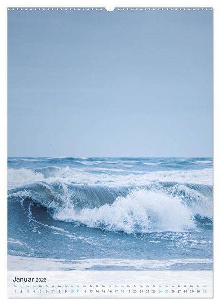 Produktbild: D&auml;nemarks Nordseek&uuml;ste - Vom Ringk&oslash;bing-Fjord bis zur Jammerbucht (Wandkalender 2026 DIN A2 hoch), CALVENDO Monatskalender