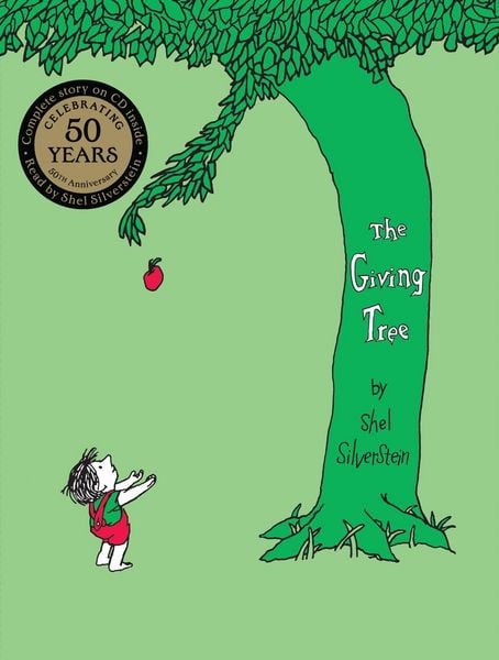 The Giving Tree with, Taschenbuch von Shel Silverstein, HarperCollins US, 9780060586751