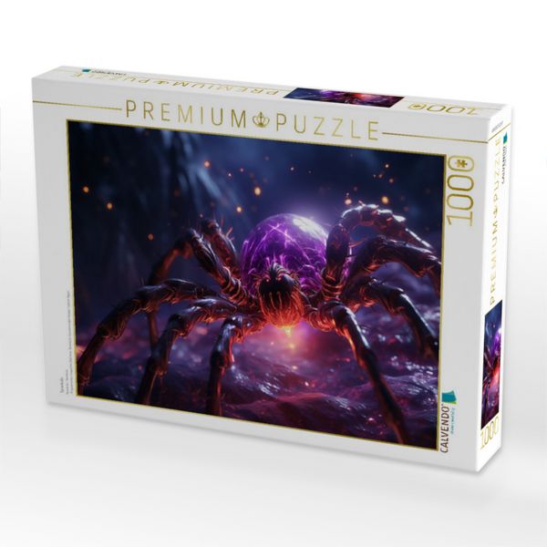 Produktbild: CALVENDO Puzzle Tarantula | 1000 Teile Lege-Gr&ouml;&szlig;e 64x48cm Foto-Puzzle f&uuml;r gl&uuml;ckliche Stunden