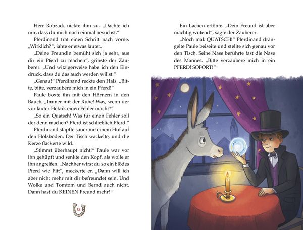 Produktbild: Der Esel Pferdinand - Abrakadabra, einmal grauer Esel!