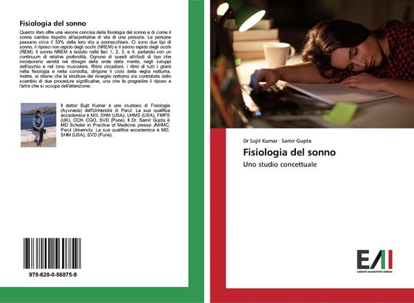 Produktbild: Fisiologia del sonno