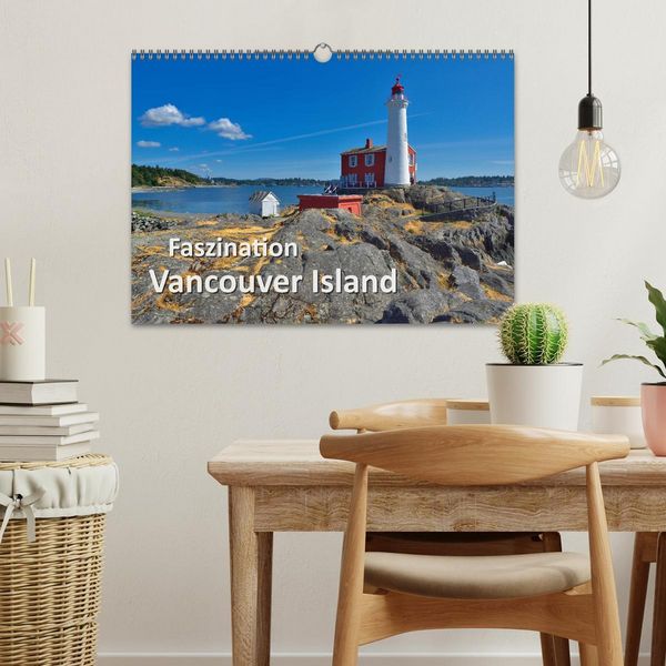 Produktbild: Faszination Vancouver Island (Wandkalender 2026 DIN A3 quer), CALVENDO Monatskalender
