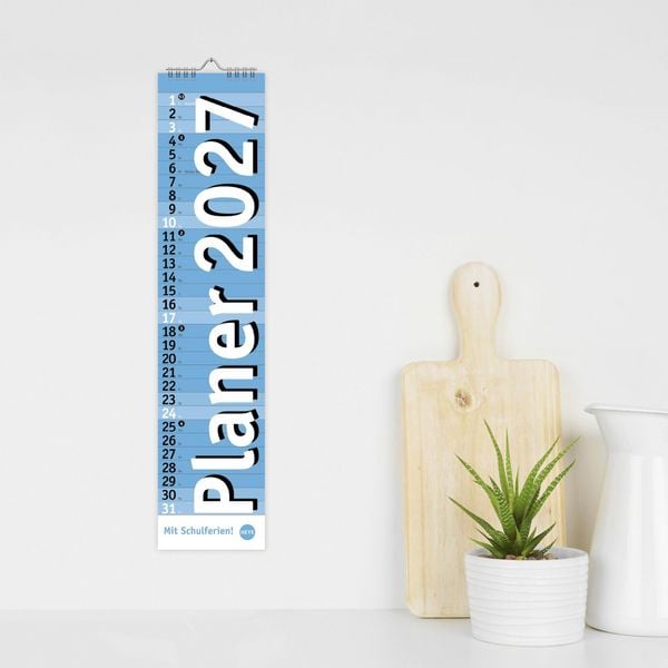 Produktbild: Langplaner, hellblau 2027