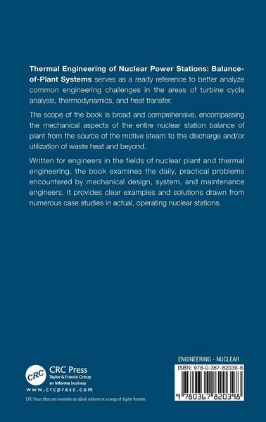 Produktbild: Thermal Engineering of Nuclear Power Stations