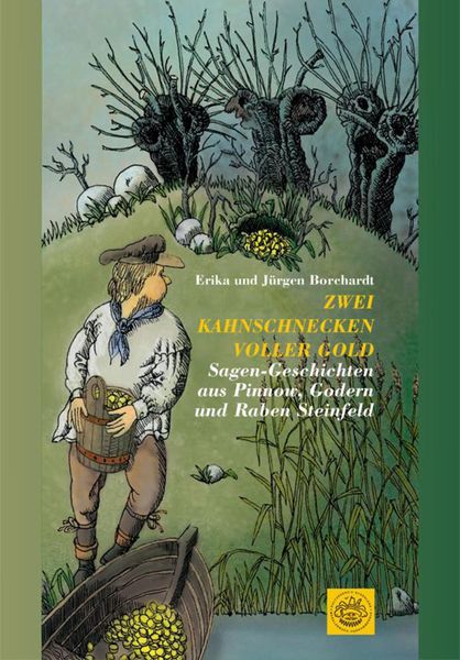 Produktbild: Zwei Kahnschnecken voller Gold