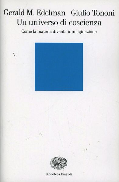 Produktbild: Un universo di coscienza. Come la materia diventa immaginazione