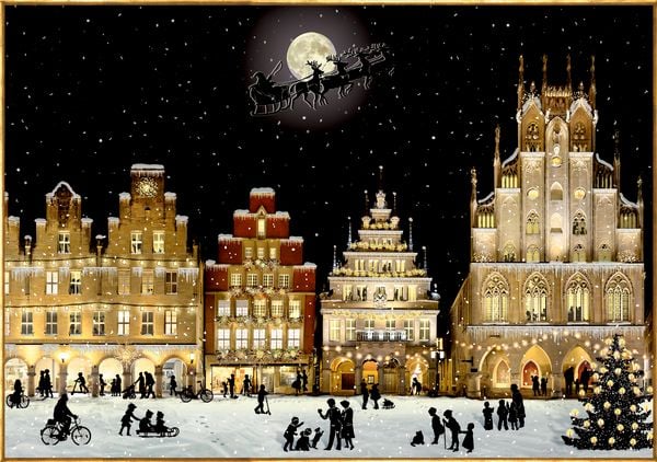 Produktbild: Puzzle &ndash; Nostalgisches Stadtpanorama