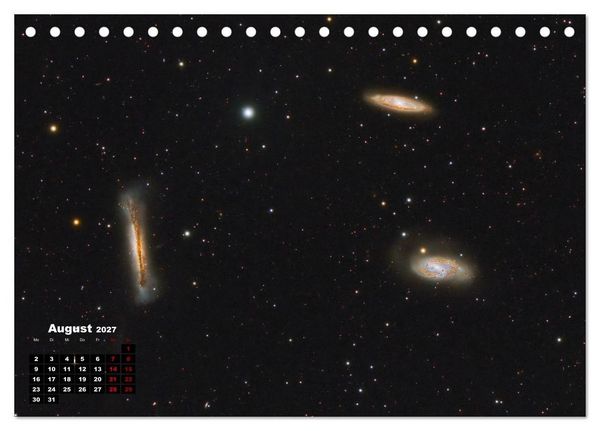 Produktbild: Inseln aus Licht (Tischkalender 2027 DIN A5 quer), CALVENDO Monatskalender