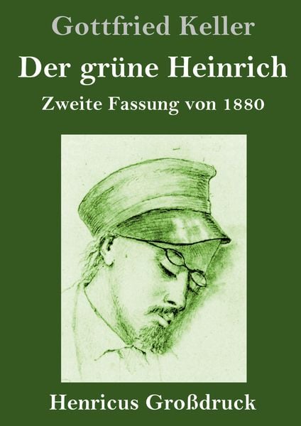 Produktbild: Der gr&uuml;ne Heinrich (Gro&szlig;druck)