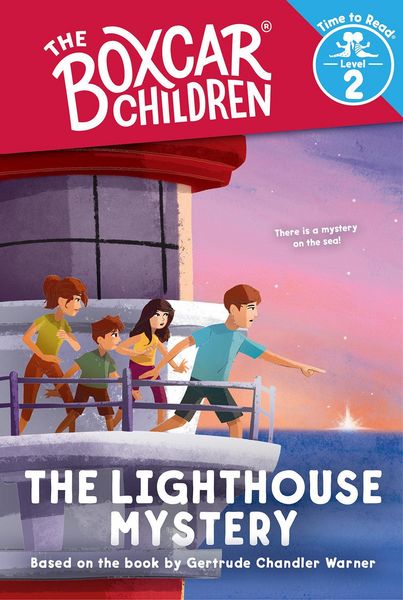 Produktbild: The Lighthouse Mystery (the Boxcar Children: Time to Read, L