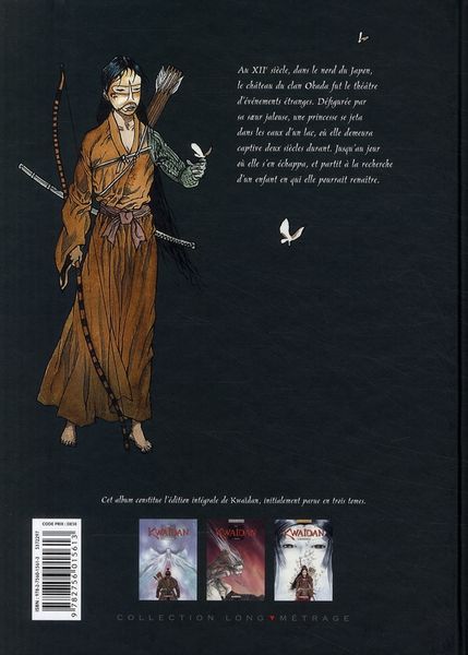 Produktbild: Kwaidan integrale t01 a t03