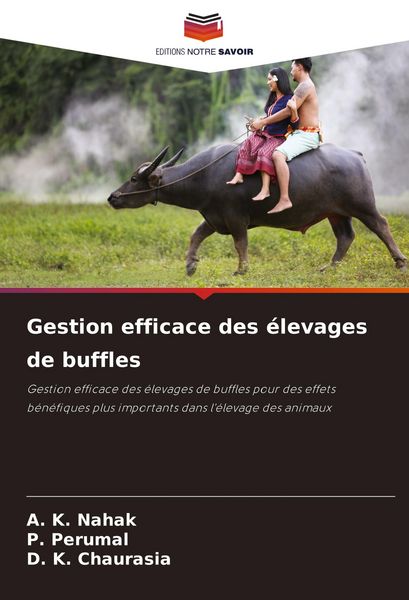 Produktbild: Gestion efficace des &eacute;levages de buffles