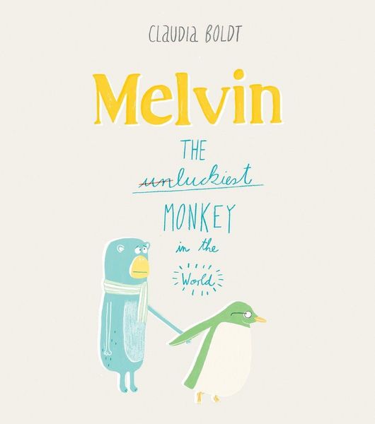 Produktbild: Melvin: The Luckiest Monkey in the World