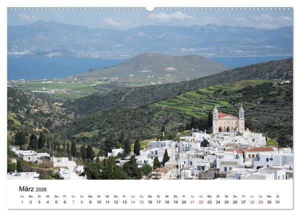 Produktbild: Paros, Perle der Kykladen (Wandkalender 2026 DIN A2 quer), CALVENDO Monatskalender