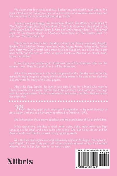 Produktbild: The Favor Book 14