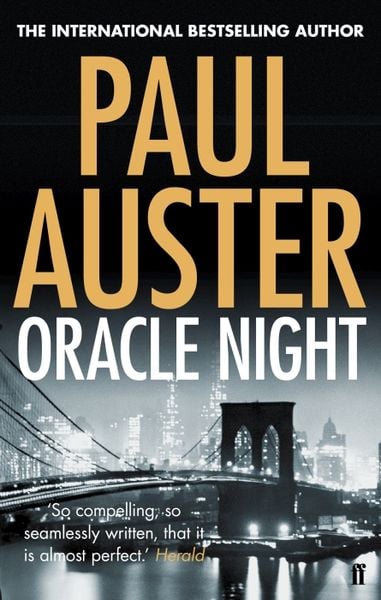 Oracle Night, Taschenbuch von Paul Auster, Faber & Faber, 978-0-571-27662-2