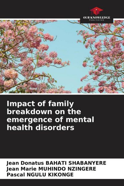 Produktbild: Impact of family breakdown on the emergence of mental health disorders