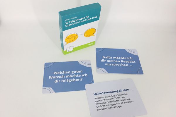 Produktbild: 30 Fokusfragen f&uuml;r Supervision und Coaching