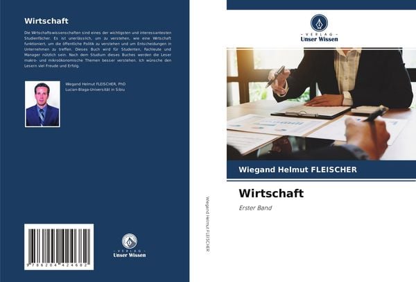 Wirtschaft, Taschenbuch von Wiegand Helmut Fleischer, Verlag Unser Wissen, 9786204424682