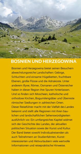 Produktbild: TRESCHER Reisef&uuml;hrer Bosnien und Herzegowina