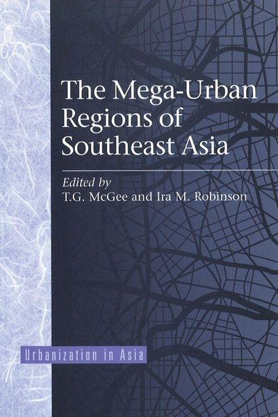 Produktbild: Mega Urban Regions of Southeast Asia