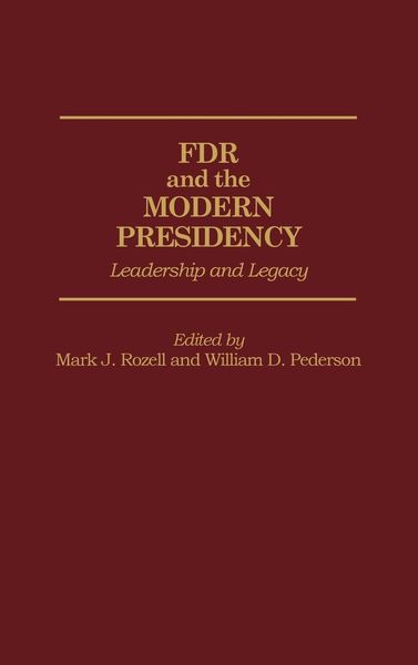 Produktbild: FDR and the Modern Presidency