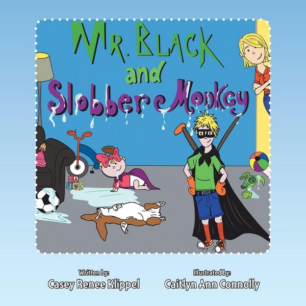 Produktbild: Mr. Black and Slobber Monkey