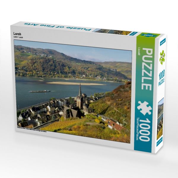Produktbild: CALVENDO Puzzle Lorch | 1000 Teile Lege-Gr&ouml;&szlig;e 64x48cm Foto-Puzzle f&uuml;r gl&uuml;ckliche Stunden