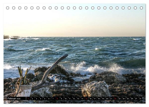 Produktbild: Apulien &ndash; Impressionen (Tischkalender 2026 DIN A5 quer), CALVENDO Monatskalender