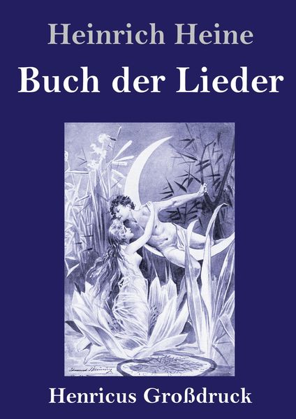 Produktbild: Buch der Lieder (Gro&szlig;druck)