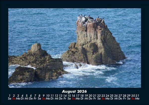 Produktbild: Trauminseln 2026 Fotokalender DIN A5