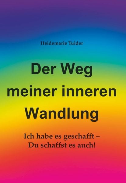Produktbild: Der Weg meiner inneren Wandlung