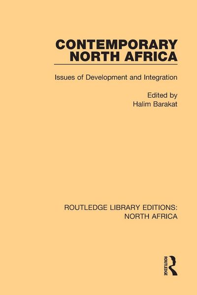 Produktbild: Contemporary North Africa