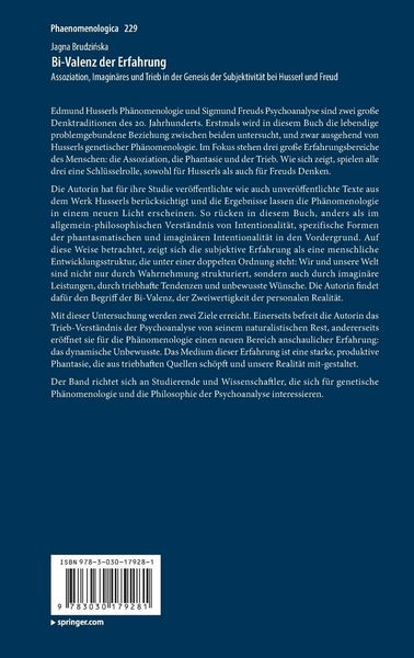 Produktbild: Bi-Valenz der Erfahrung