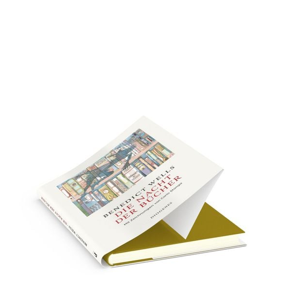 Produktbild: Die Nacht der B&uuml;cher