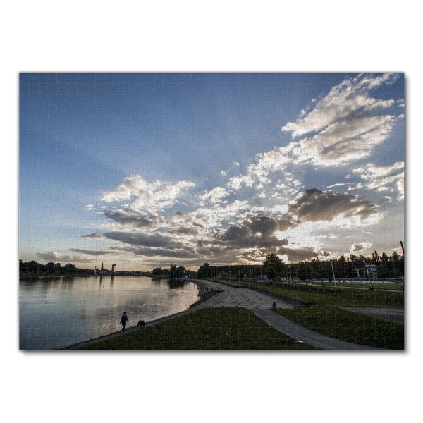 Produktbild: Lais Puzzle Osijek 1000 Teile