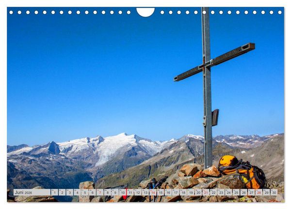 Produktbild: Im sch&ouml;nen Felbertal (Wandkalender 2026 DIN A4 quer), CALVENDO Monatskalender
