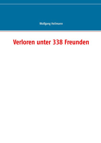 Produktbild: Verloren unter 338 Freunden