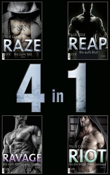 Produktbild: Die Scarred-Souls-Reihe: Alle vier Romane in einem E-Book