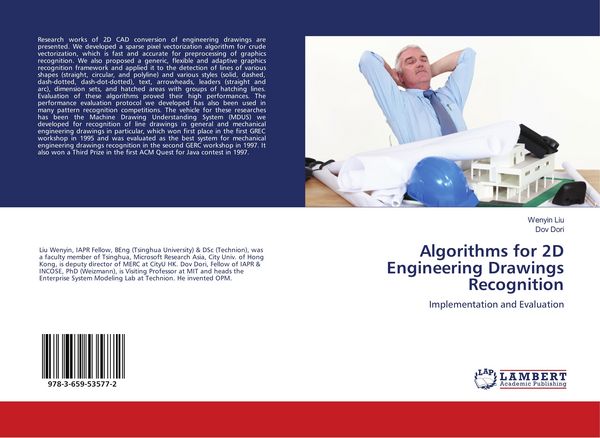 Produktbild: Algorithms for 2D Engineering Drawings Recognition