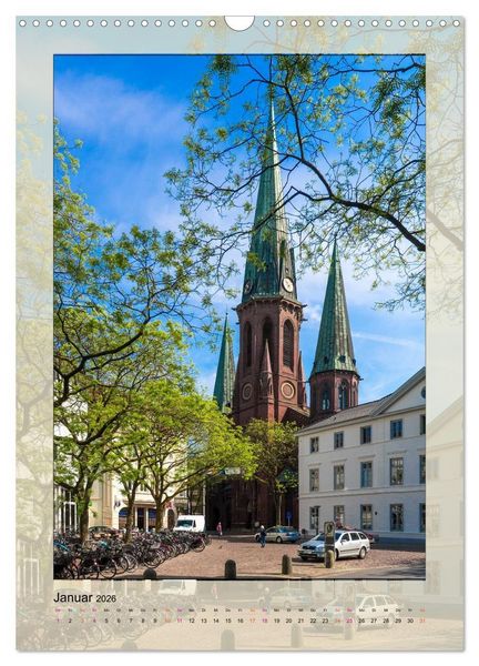 Produktbild: Oldenburger Spitzen (Wandkalender 2026 DIN A3 hoch), CALVENDO Monatskalender