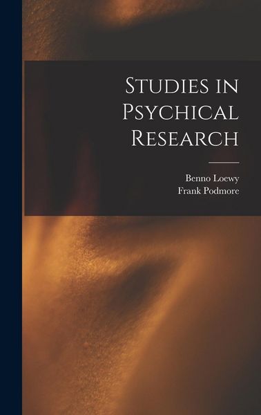 Produktbild: Studies in Psychical Research