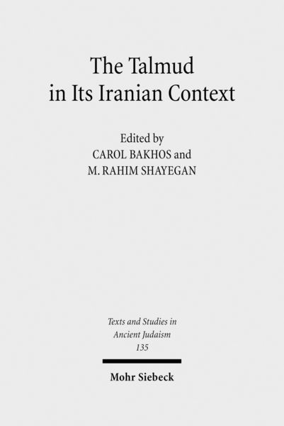 Produktbild: The Talmud in Its Iranian Context
