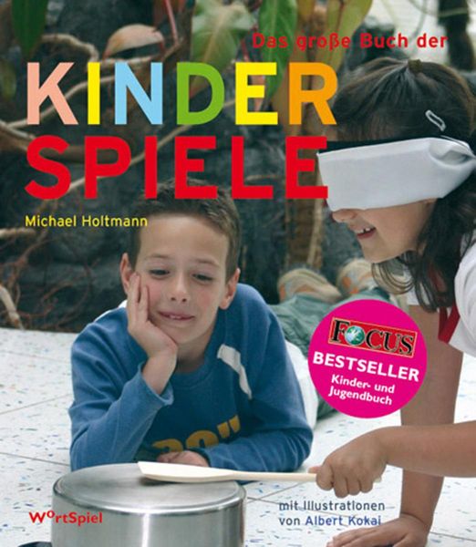 Produktbild: Das große Buch der Kinderspiele