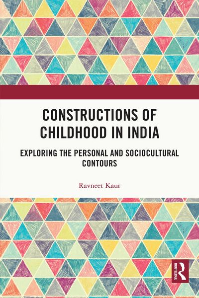 Produktbild: Constructions of Childhood in India