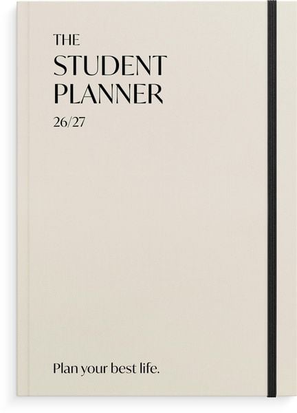 Produktbild: Student Planner A5 26/27 Beige