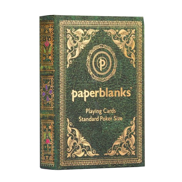 Produktbild: Pinnacle Standard Deck Playing Cards by Paperblanks (the Queen's Binding)